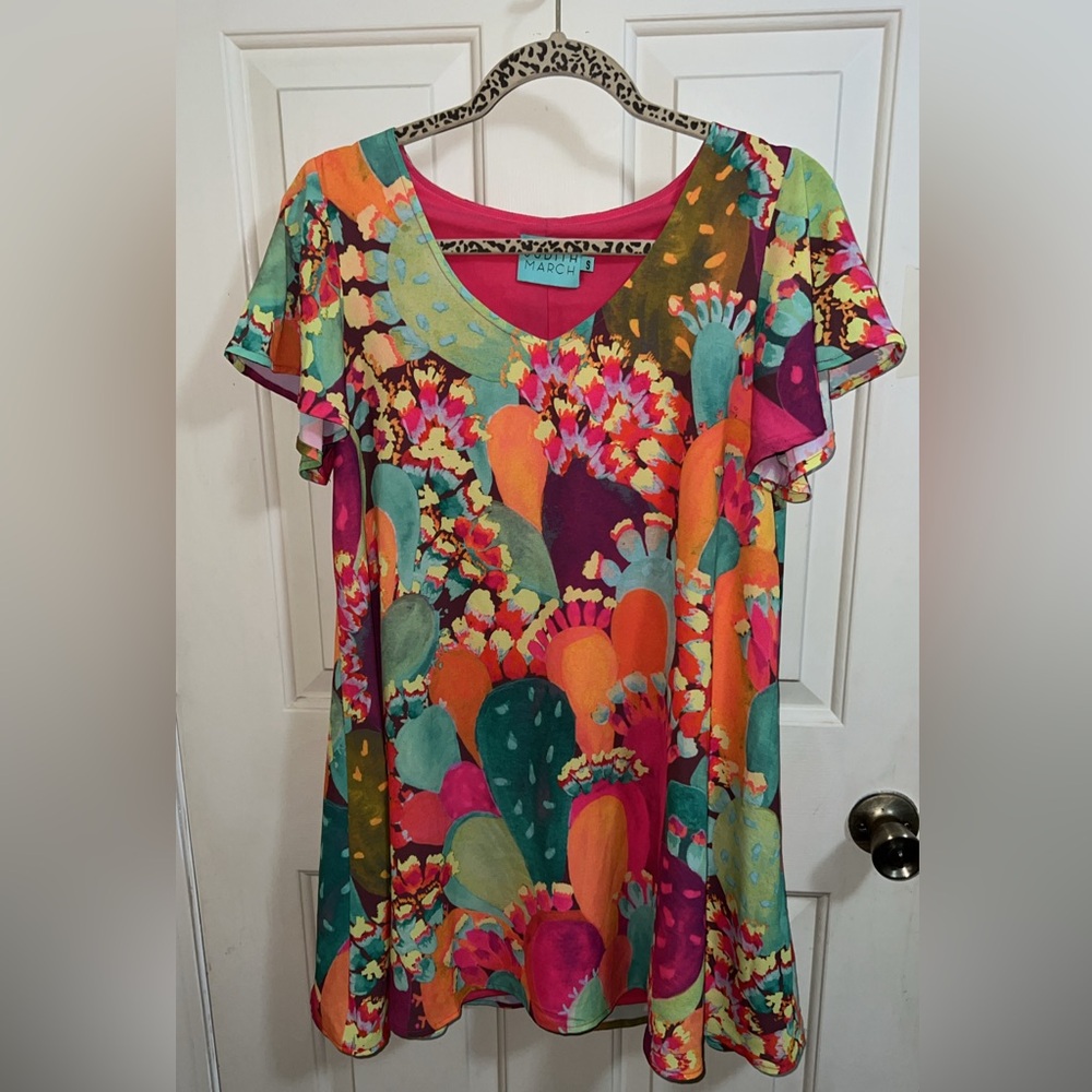 JUDITH MARCH CACTUS CANYON DRESS